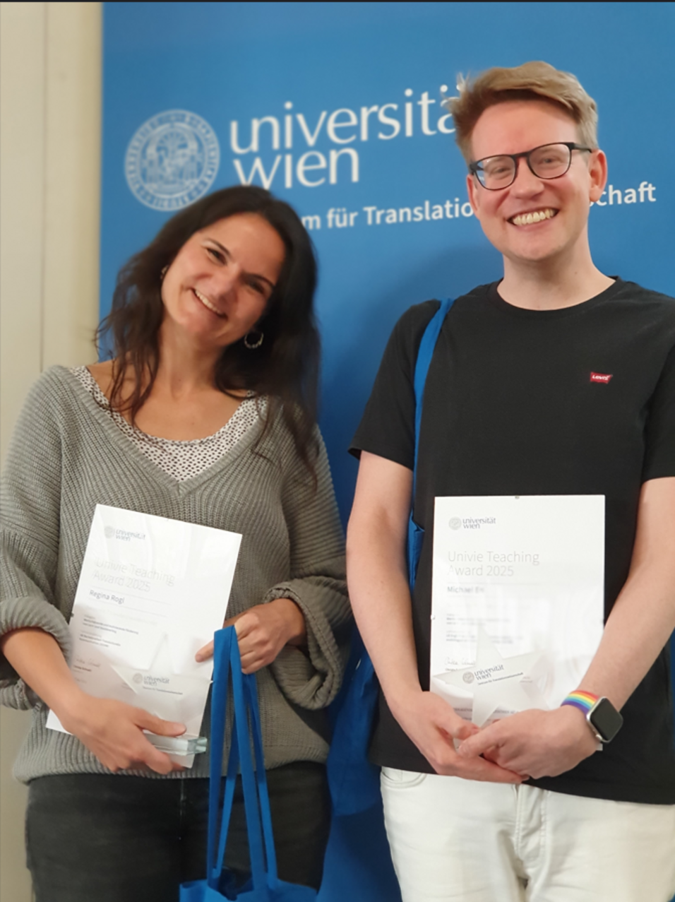 Foto der TA Preisträger*innen